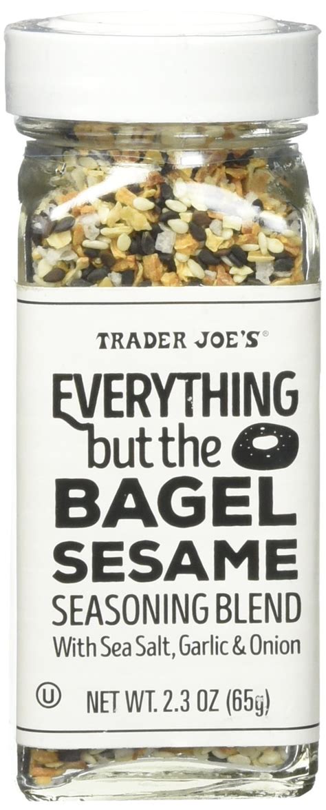 trader joe's bagel sesame